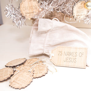 Names of Jesus Decorations - Small
