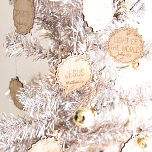 Names of Jesus Decorations - Small