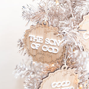 Names of Jesus Decorations - Large