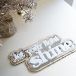 Load image into Gallery viewer, &#39;Let Your Light Shine&#39; Layered Plaque
