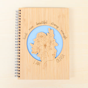 Personalised Notebook - I Am Affirmations