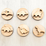 Load image into Gallery viewer, Dino stamp set

