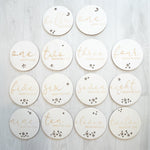 Load image into Gallery viewer, Baby Milestone Signs - Stars
