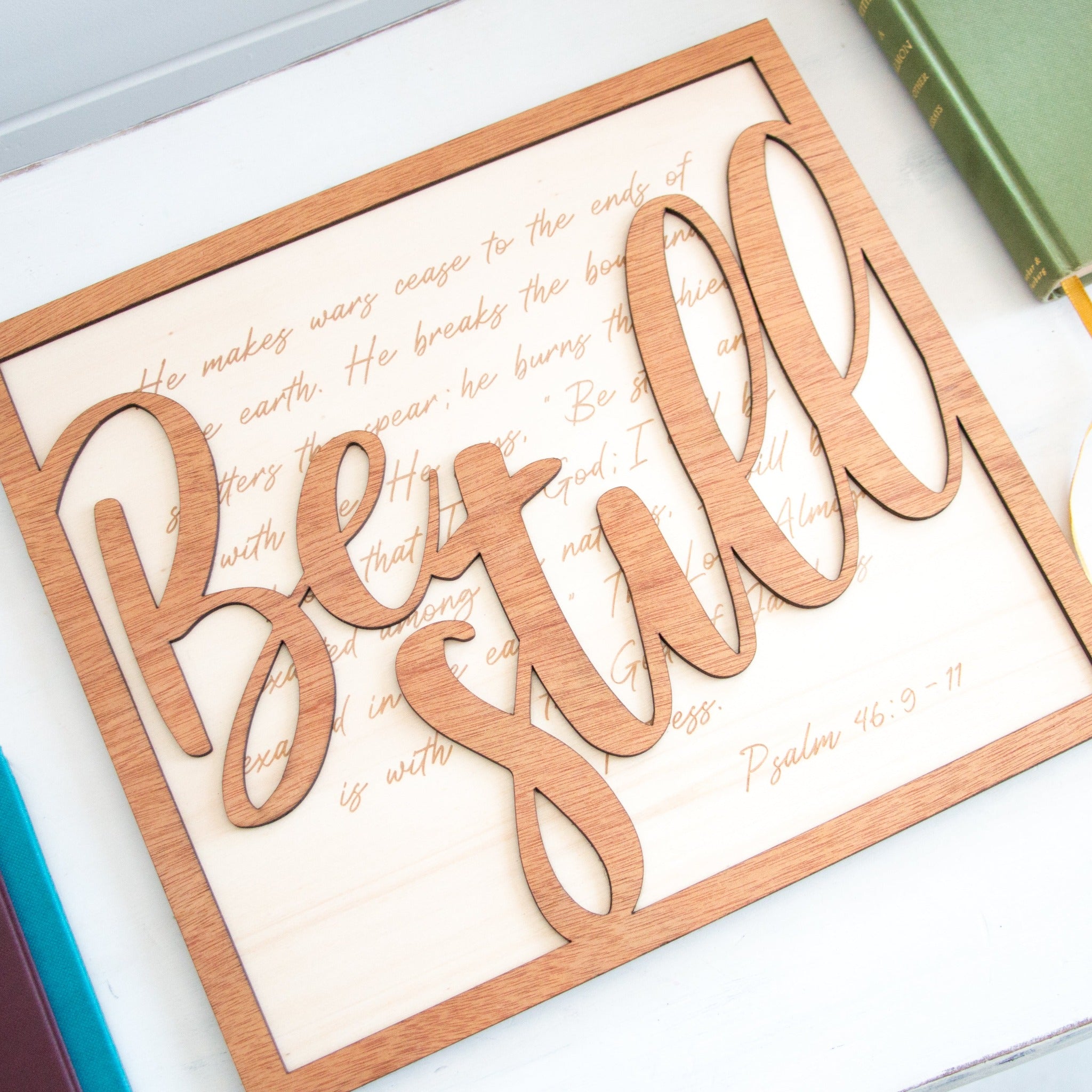 Be Still Wall Art
