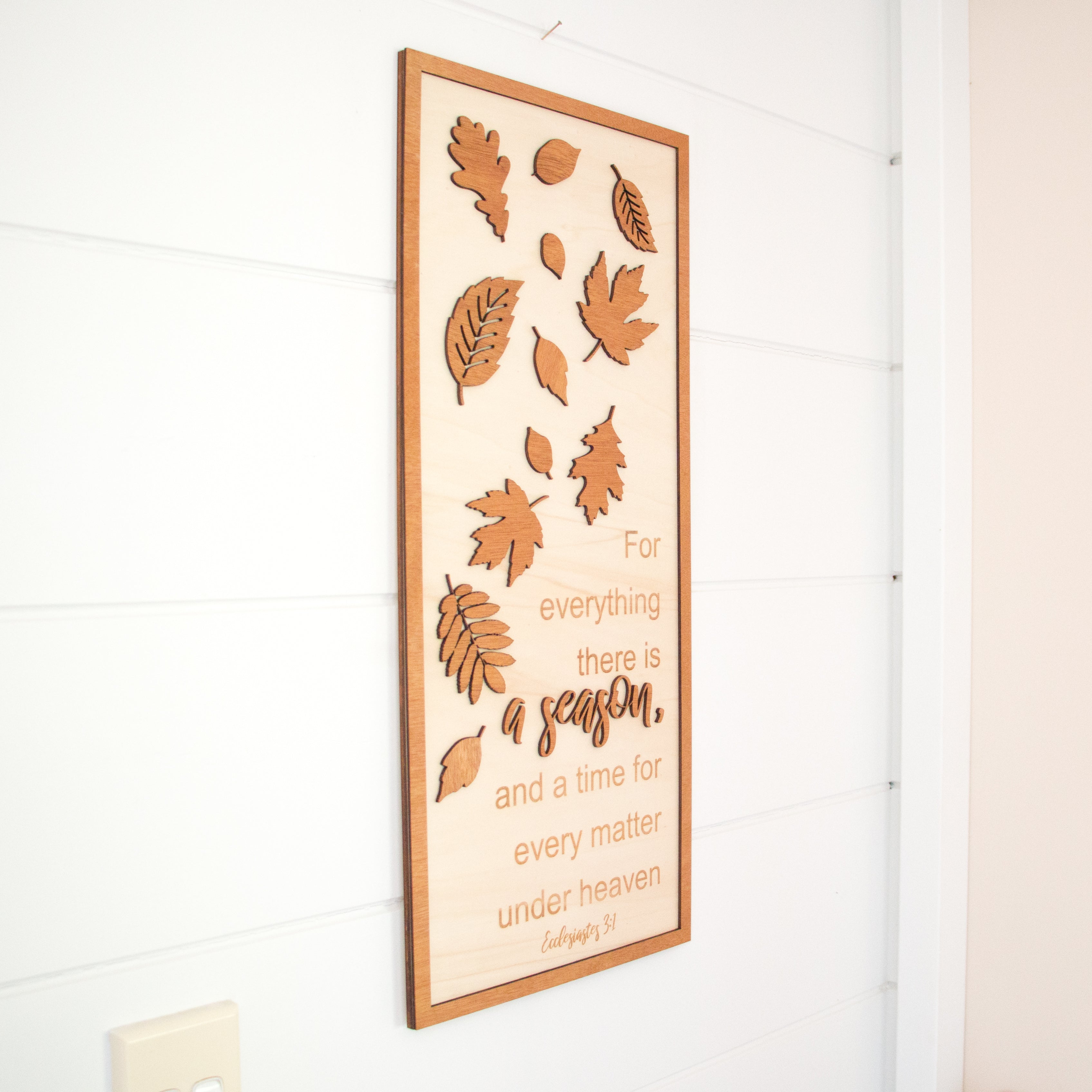There is a season Wall Art