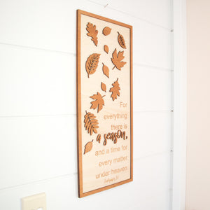 There is a season Wall Art