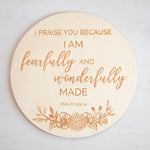 Load image into Gallery viewer, Psalm 139 plaque
