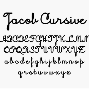 Name Circle Cake Topper