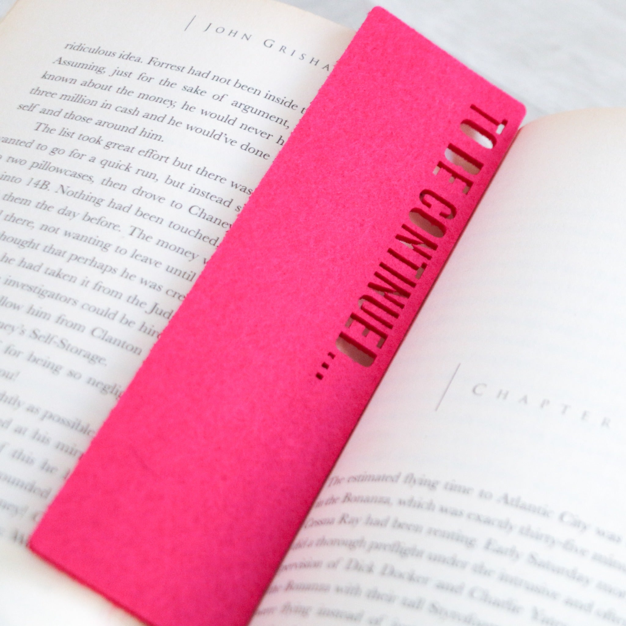 Felt Bookmarks