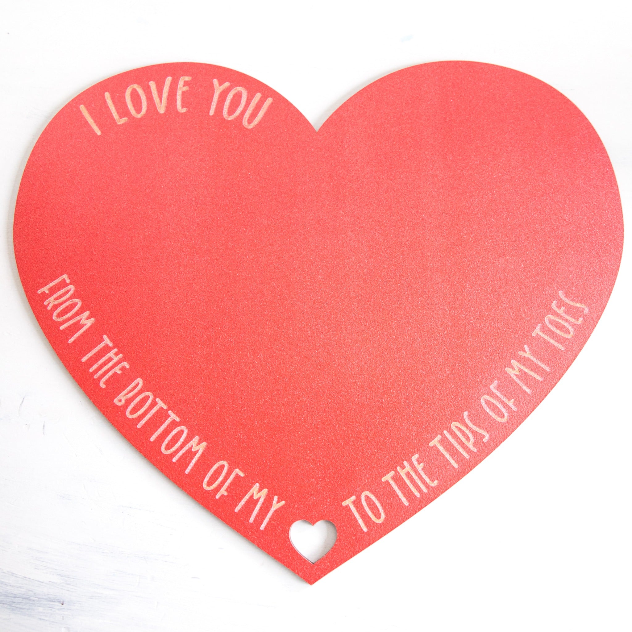 I Love You Heart