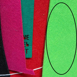 Felt Bookmarks