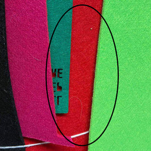 Felt Bookmarks