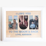 Load image into Gallery viewer, Mum Personalised Frame Cutout
